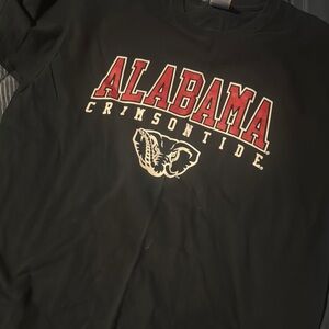Gildan Black Alabama Crimson Tide Tee